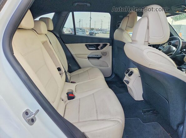 W1NKM4HB1RF171546 2024 MERCEDES-BENZ GLC-CLASS White Вид підкапотного простору