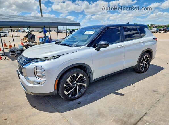 JA4J3UA83NZ009702 2022 MITSUBISHI OUTLANDER White Rear left