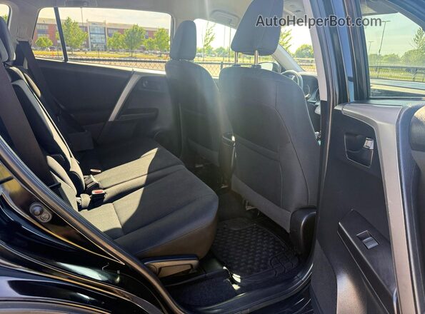 2T3ZFREV7JW467427 2018 TOYOTA RAV4 Black Vista interior delantera