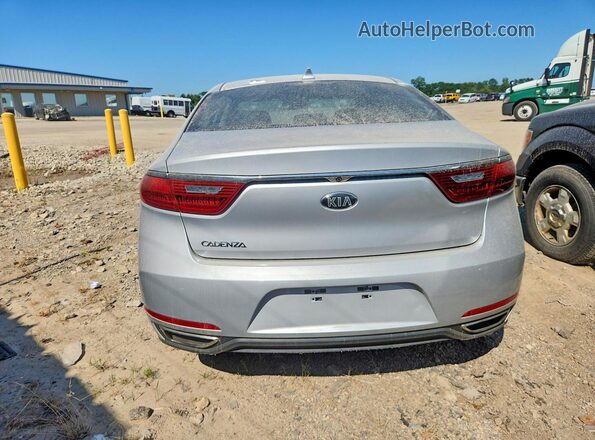 KNALB4J14H5086995 2017 KIA CADENZA Silver Front interior view