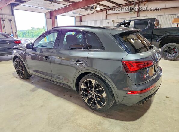 WA1B4AFY5P2036405 2023 AUDI SQ5 Gray Trasero derecho
