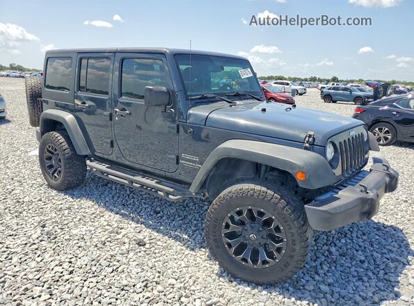1C4BJWDG4HL678163 2017 JEEP WRANGLER Серебряный Вид спереди