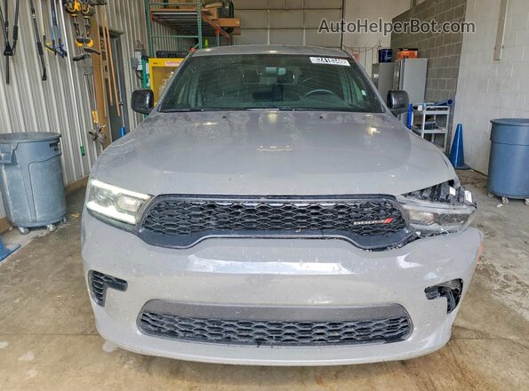 1C4RDJDG9SC535824 2025 DODGE DURANGO Gray Widok z tyłu