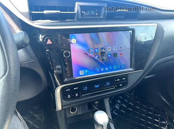 5YFBURHE7HP640550 2017 TOYOTA COROLLA Gray Շարժիչի բաժամունքի տեսք