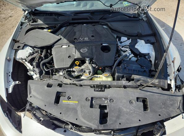 JN1BZ4CH2RM362394 2024 NISSAN Z White Widok komory silnika