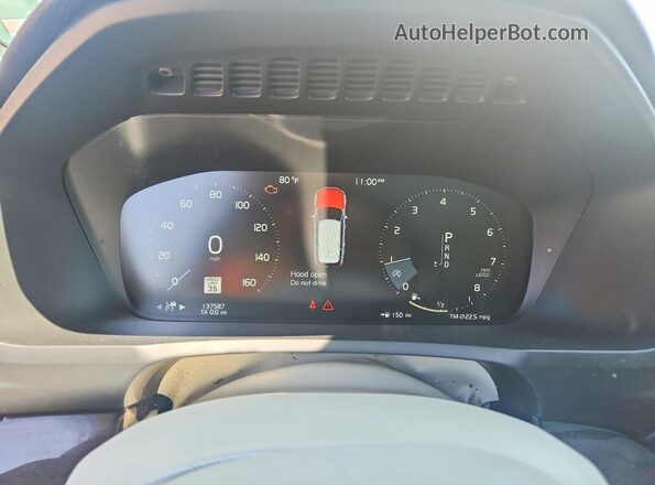 YV4A22PK8G1037140 2016 VOLVO XC90 Beige Vista de los asientos traseros