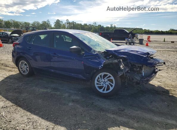 JF1GUABC7S8297990 2025 SUBARU IMPREZA Blue Вид спереду