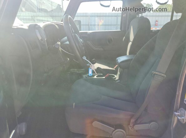 1C4BJWDG3GL256044 2016 JEEP WRANGLER Black წინა პანელის ხედი
