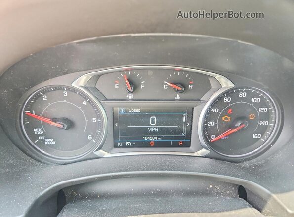 3GKALNEU4JL207178 2018 GMC TERRAIN White Vista de los asientos traseros
