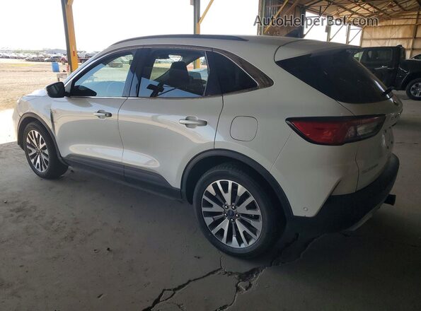 1FMCU9J95LUB15642 2020 FORD ESCAPE White Trasero derecho