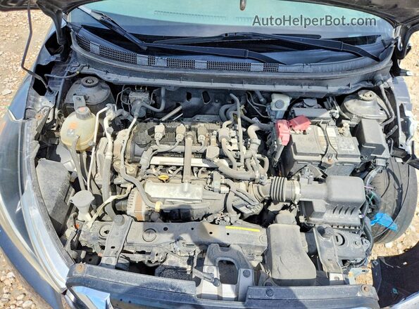 3N1CP5CV4LL497061 2020 NISSAN KICKS Gray VIN կոդի պիտակի տեսք