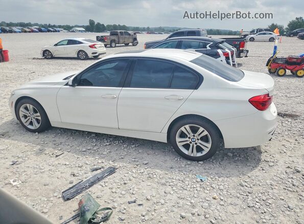 WBA8E9G5XGNU29151 2016 BMW 3 SERIES White Tył prawy