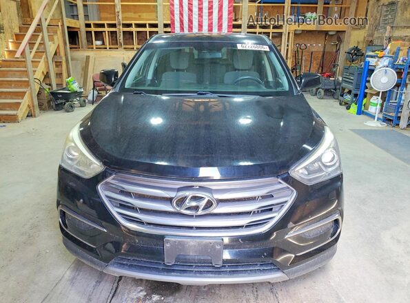 5XYZTDLB5HG432236 2017 HYUNDAI SANTA Black Vista trasera