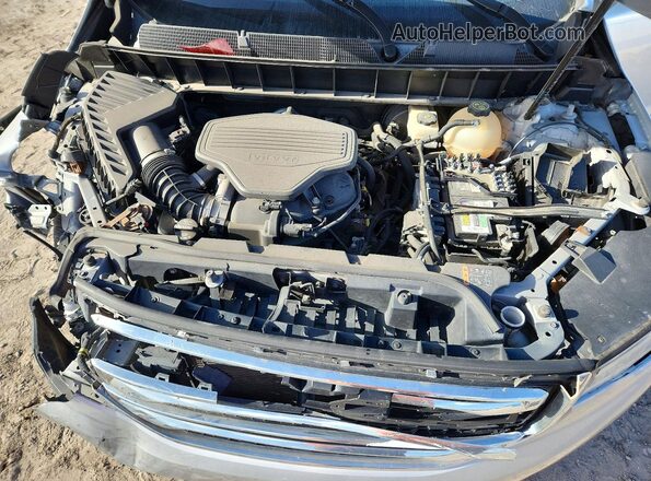 1GKKNMLS6HZ156635 2017 GMC ACADIA Silver Widok naklejki z numerem VIN