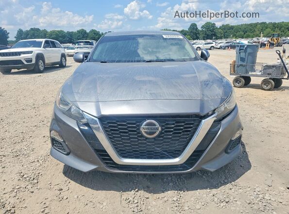 1N4BL4BVXKC197962 2019 NISSAN ALTIMA Gray Widok z tyłu