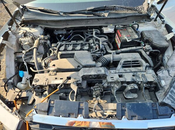 2HKRS4H2XRH446459 2024 HONDA CR-V White Widok komory silnika