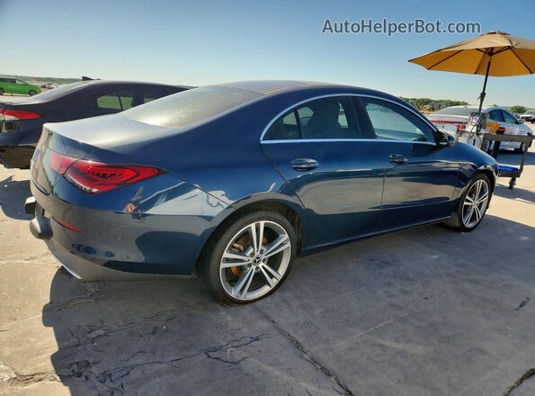 W1K5J4GB2LN089990 2020 MERCEDES-BENZ CLA-CLASS Blue Передня права чверть