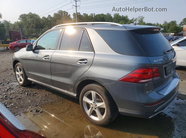 4JGDA5HB5HA823980 2017 MERCEDES-BENZ GLE Gray Trasero derecho