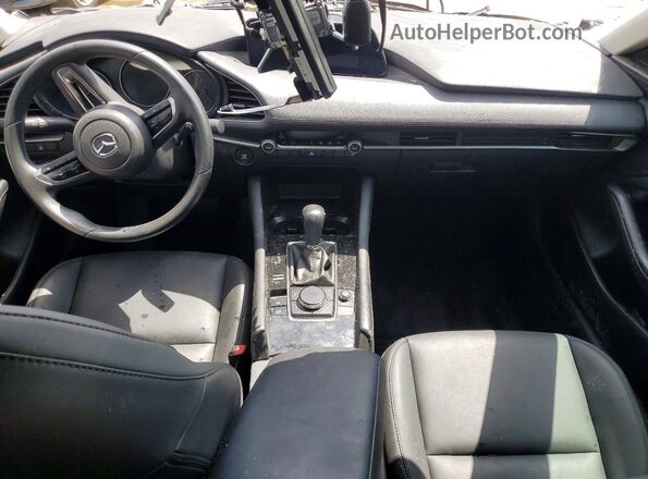 3MZBPABM9RM405419 2024 MAZDA 3 Gray ხელსაწყოთა პანელის ხედი