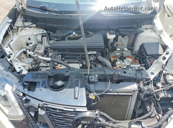 5N1AT2MT1LC709109 2020 NISSAN ROGUE White VIN კოდის სტიკერის ხედი