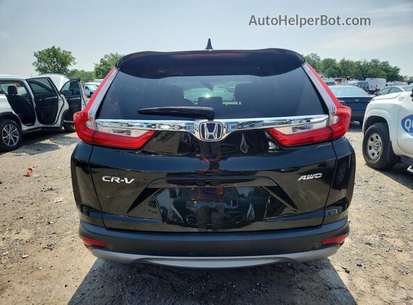 7FARW2H53KE038896 2019 HONDA CR-V Black Սալոնի դիմացի տեսք