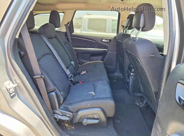 3C4PDCBG1HT576614 2017 DODGE JOURNEY Gray ძრავის განყოფილების ხედი