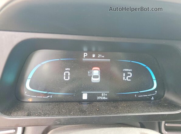 KMHLM4DG0SU069116 2025 HYUNDAI ELANTRA Black უკანა სავარძლების ხედი