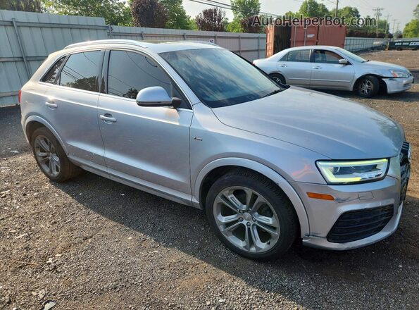 WA1GFCFS6GR011303 2016 AUDI Q3 Silver Vista frontal