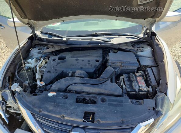 1N4AL3AP1HN365784 2017 NISSAN ALTIMA Silver Շարժիչի բաժամունքի տեսք