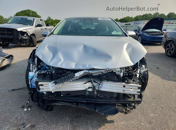5YFB4MDE7TP406703 2026 TOYOTA COROLLA Silver Widok z tyłu