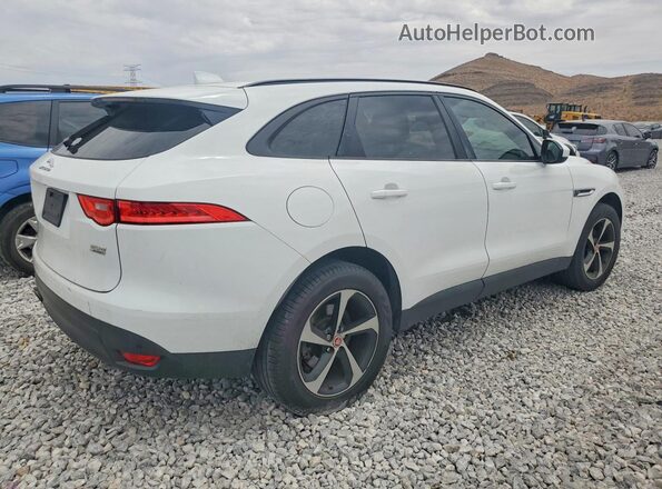 SADCJ2BN5HA494770 2017 JAGUAR F-PACE Белый Передняя правая четверть