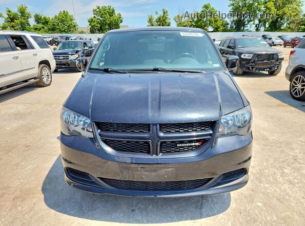 2C4RDGBG1GR220262 2016 DODGE GRAND Black Rear view