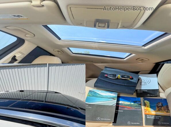 4JGDA5JB8GA630179 2016 MERCEDES-BENZ GLE-CLASS White 360 interior view