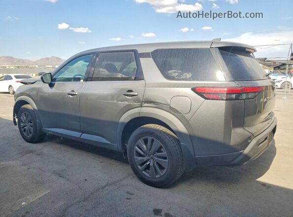 5N1DR3AA1RC201753 2024 NISSAN PATHFINDER Угольный Задняя правая четверть
