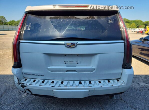 1GYS4DKJ8GR162856 2016 CADILLAC ESCALADE White Widok wnętrza z przodu