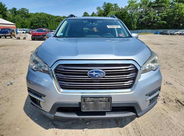 4S4WMAED8K3437452 2019 SUBARU ASCENT Silver Вид ззаду