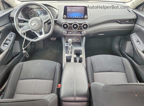 3N1AB8CV1RY209225 2024 NISSAN SENTRA Белый Вид щитка приборов