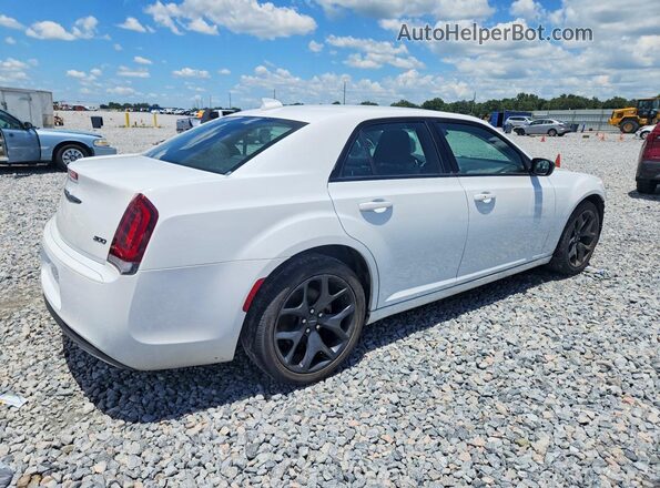 2C3CCAAG4NH236745 2022 CHRYSLER 300 White Front right