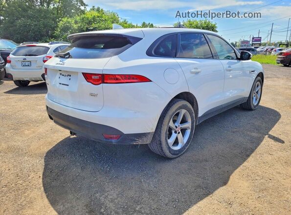 SADCJ2BN0HA092722 2017 JAGUAR F-PACE White Widok z przodu
