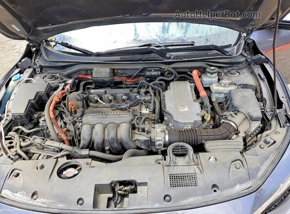 19XZE4F57LE001046 2020 HONDA INSIGHT Gray Սալոնի հետևի տեսք