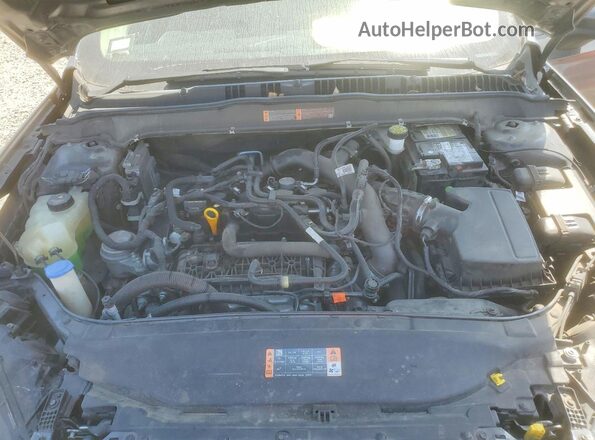 3FA6P0HD4LR202069 2020 FORD FUSION Gray Вид підкапотного простору