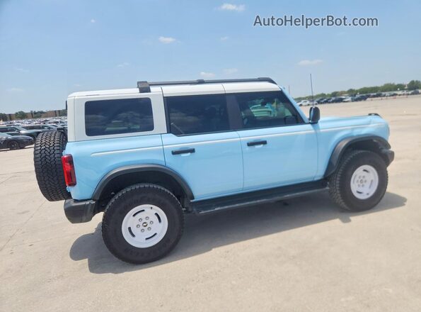 1FMEE4DP4SLA43081 2025 FORD BRONCO Blue Front right