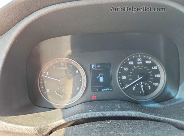 KM8J3CA47HU416836 2017 HYUNDAI TUCSON White Rear seats view