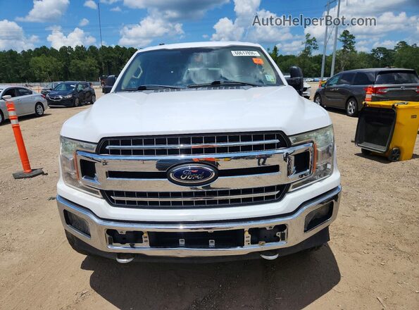 1FTEW1EP5JKC33961 2018 FORD F150 White Rear view