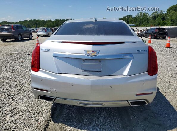1G6AR5SX4G0175494 2016 CADILLAC CTS Silver Vista interior delantera