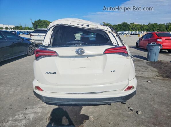JTMZFREV6GJ094856 2016 TOYOTA RAV4 White Սալոնի դիմացի տեսք