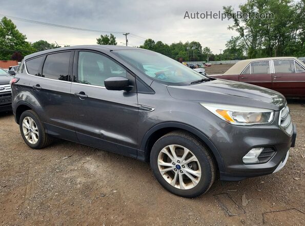 1FMCU9GD9HUC70133 2017 FORD ESCAPE Gray წინა ხედი