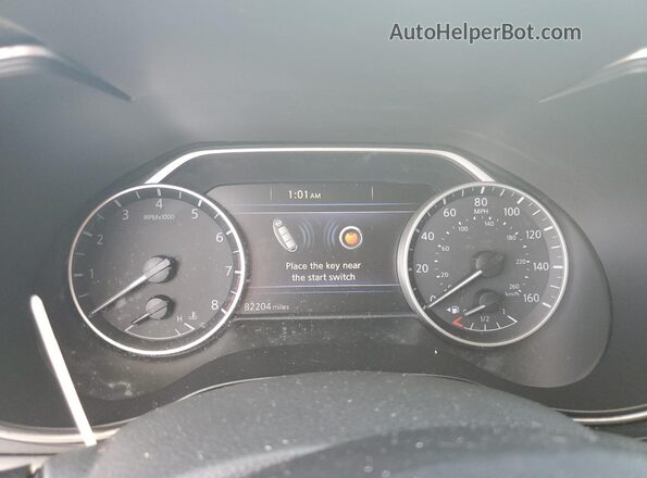 1N4AA6AP3GC903600 2016 NISSAN MAXIMA Silver Вид задніх сидінь