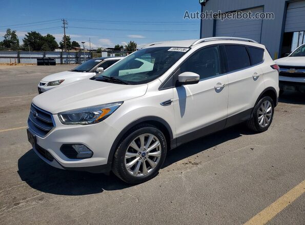 1FMCU0JD6HUC14042 2017 FORD ESCAPE White უკანა მარცხენა
