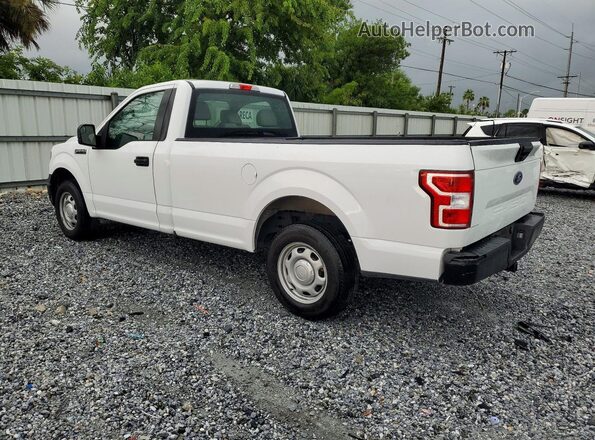 1FTMF1CB7KKE68494 2019 FORD F150 White Задня права чверть